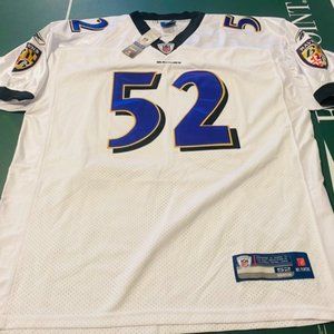 Baltimore Ravens NFL Ray Lewis On-Field Jersey New with Tags